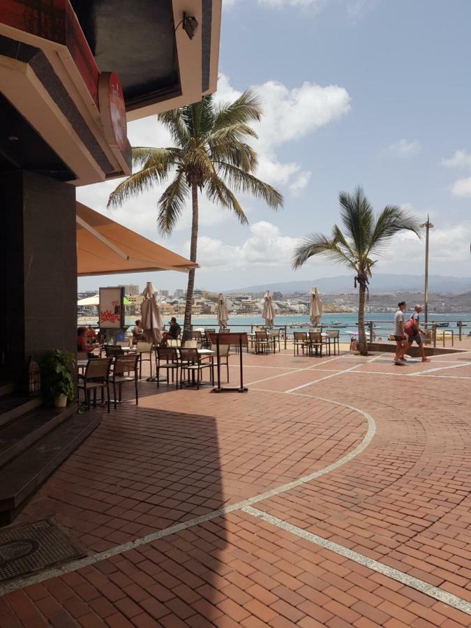 Apartment La Puntilla Del Mar Las Palmas de Gran Canaria Eksteriør bilde