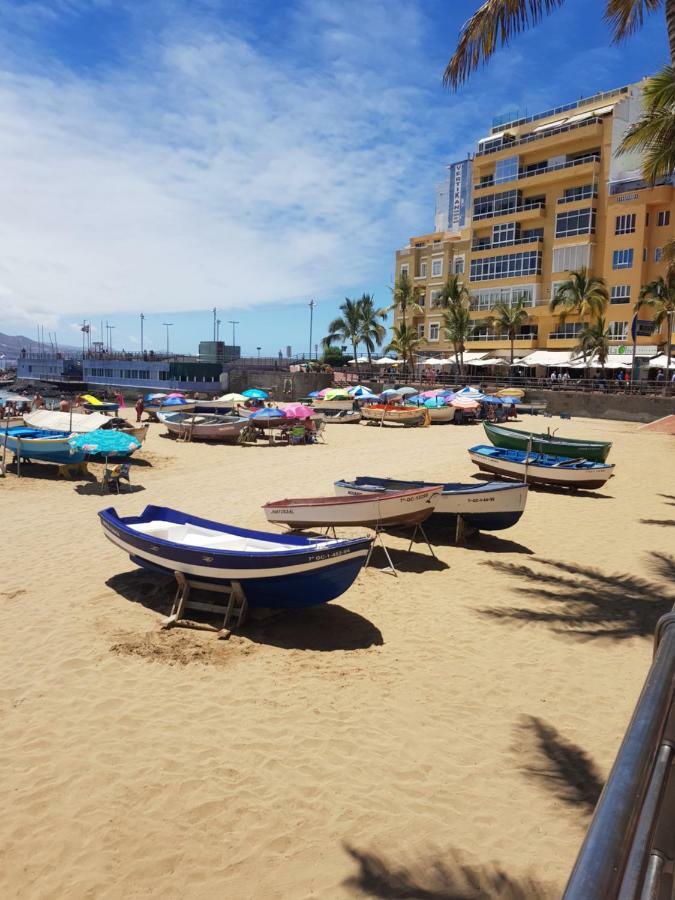 Apartment La Puntilla Del Mar Las Palmas de Gran Canaria Eksteriør bilde