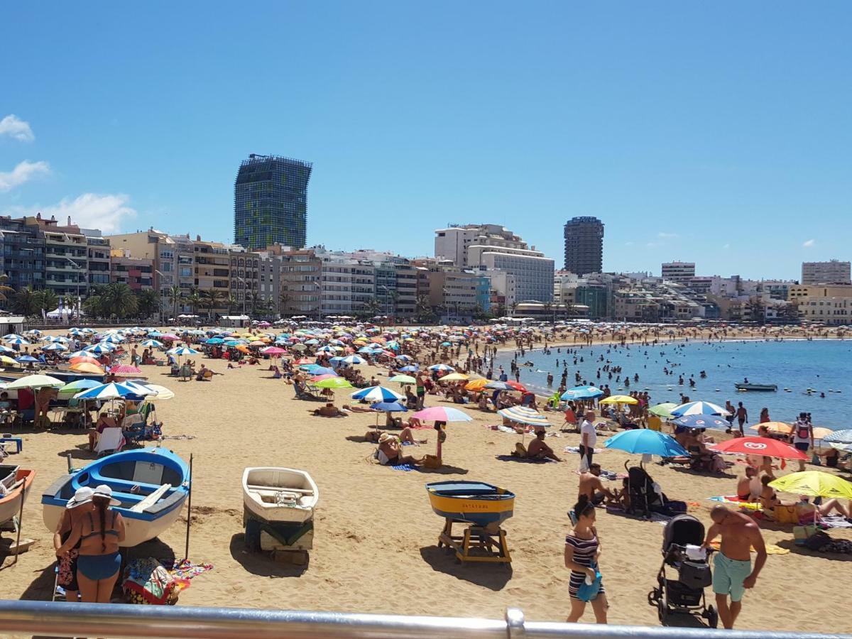 Apartment La Puntilla Del Mar Las Palmas de Gran Canaria Eksteriør bilde